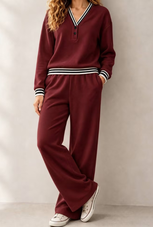 Manufacturer's Limited-Time Offer: Women's Casual Sportswear Set