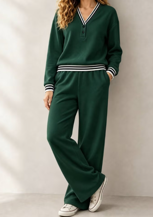 Manufacturer's Limited-Time Offer: Women's Casual Sportswear Set