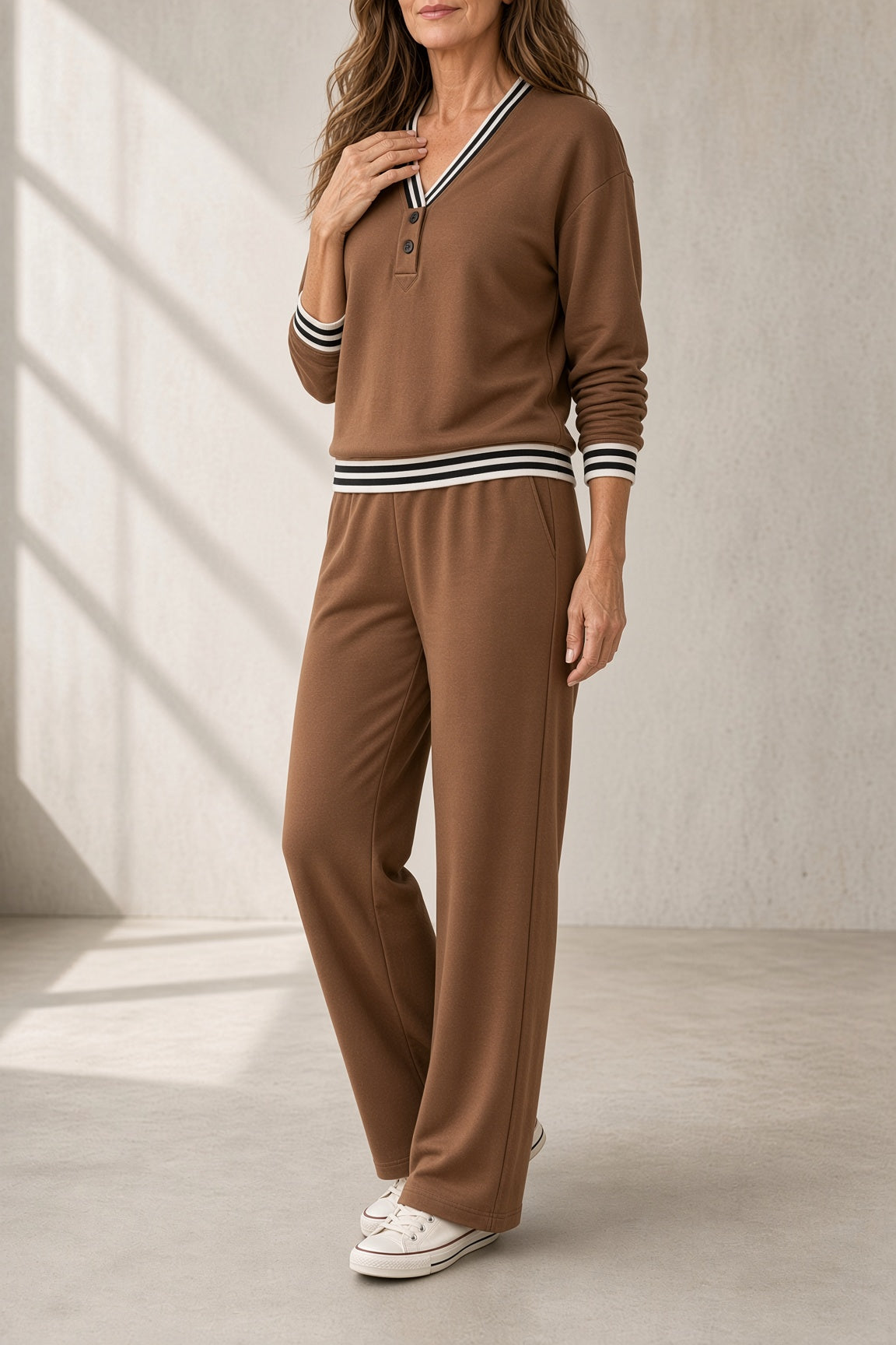 Manufacturer's Limited-Time Offer: Women's Casual Sportswear Set